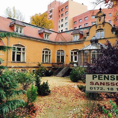 Pension Sanssouci Potsdam Eksteriør bilde