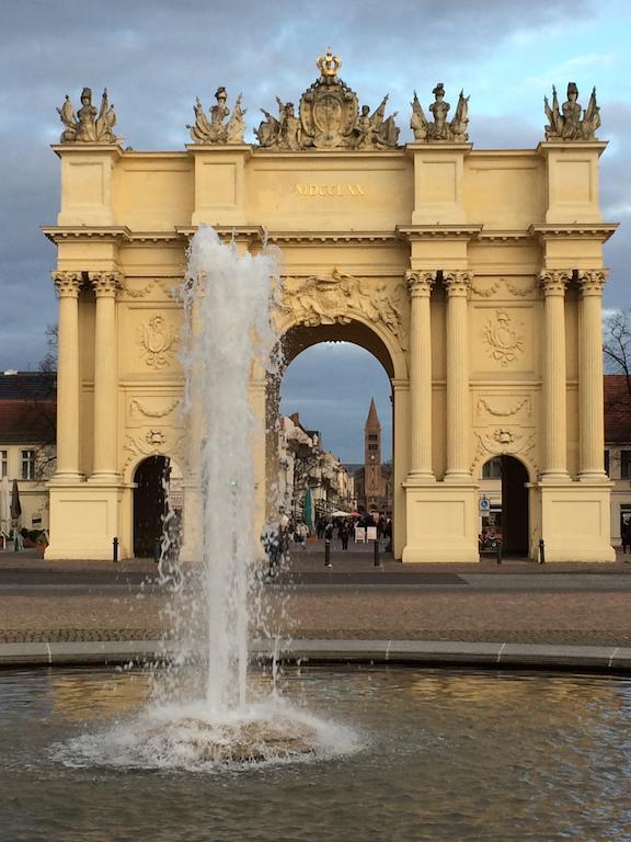 Pension Sanssouci Potsdam Eksteriør bilde