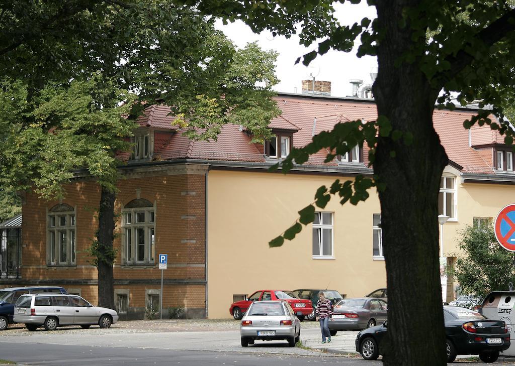 Pension Sanssouci Potsdam Eksteriør bilde